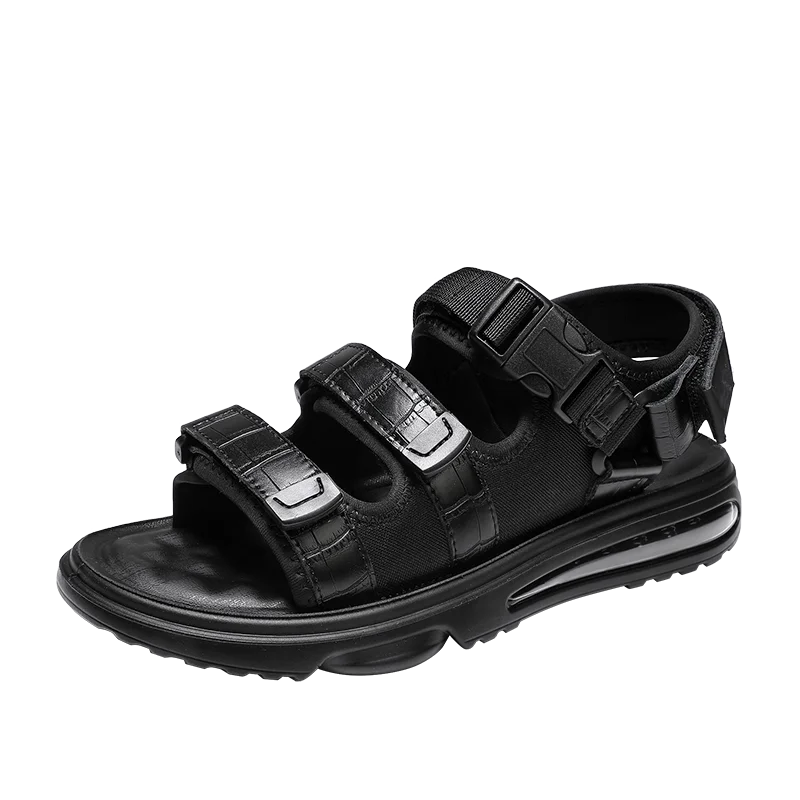 

New comfortable and personalized summer cool motorcycle men's sandals