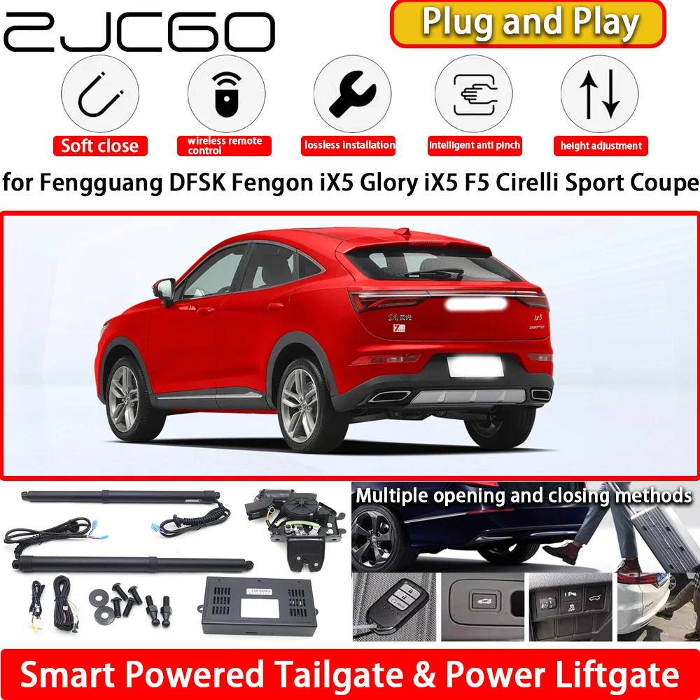 

for Fengguang DFSK Fengon iX5 Glory iX5 F5 Cirelli Sport Coupe Automatic Electric Powered Tailgate Power Liftgate Tail Gate Lift