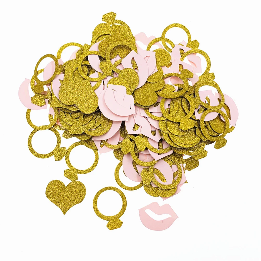 

300pcs Confetti Wedding Party Supplies Glitter Table naments Holiday Room Wedding Party Decoration Decor DIY Materials