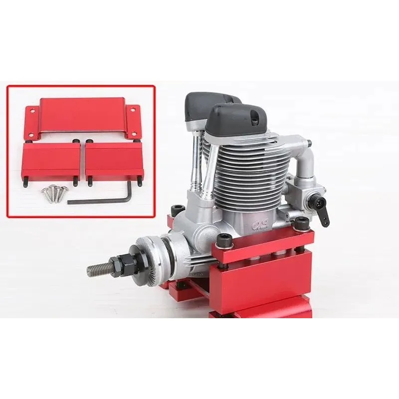 For CNC Model Aircraft Engine Test Bench Running-in Stand for Methanol and Engines Precision Testing Equipment Tool