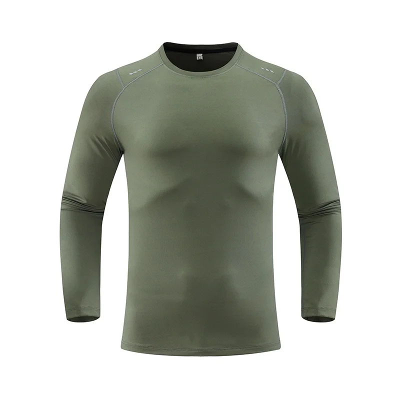 

Мужская длинная футболка для активного отдыха, фитнеса и бега, быстросохнущая, дышащая, с вставками на плечах, влагоотводящая, для весны...