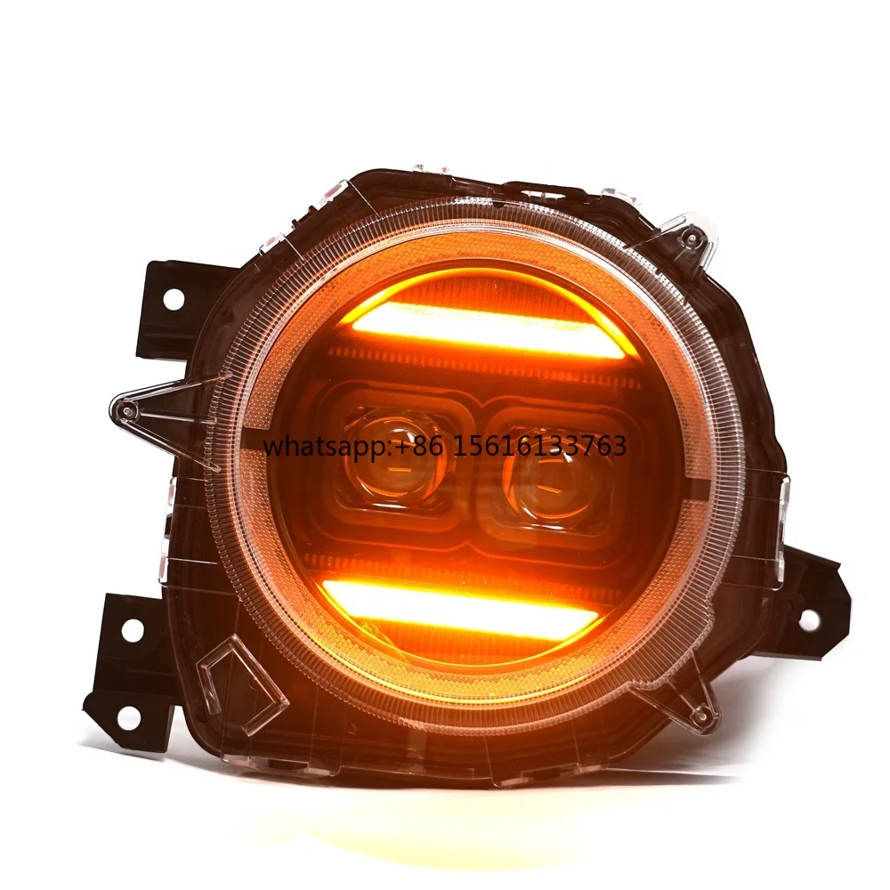 

Fit for Suzuki Jimny 2018+ JB64 Led Headlights JB74 Head Lamp Auto Parts