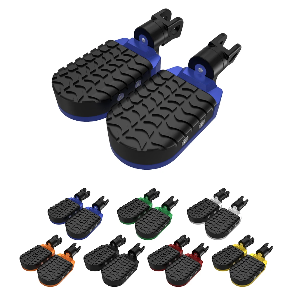 

Motorcycle Front Foot Pegs Footpegs Footrest Pedals For BMW F650CS Scarver F900R F800S/ST F900XR R850R/Roadster/Comfort R1200R