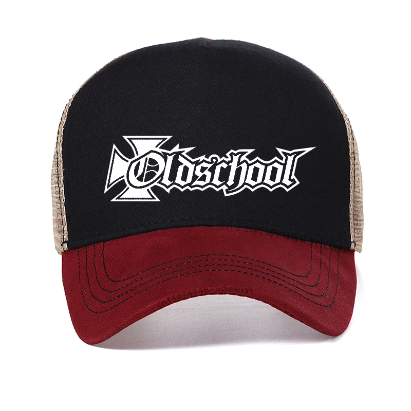 Costa oeste choppers men hat unisex chapéu ajustável malha legal camionista chapéus costa oeste chopper emblema boné de beisebol osso garros