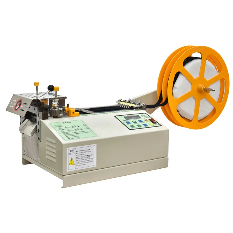 Full-automatic Electric Heating Computer Belt Cutting Machine For Webbing For Non-woven Fabric