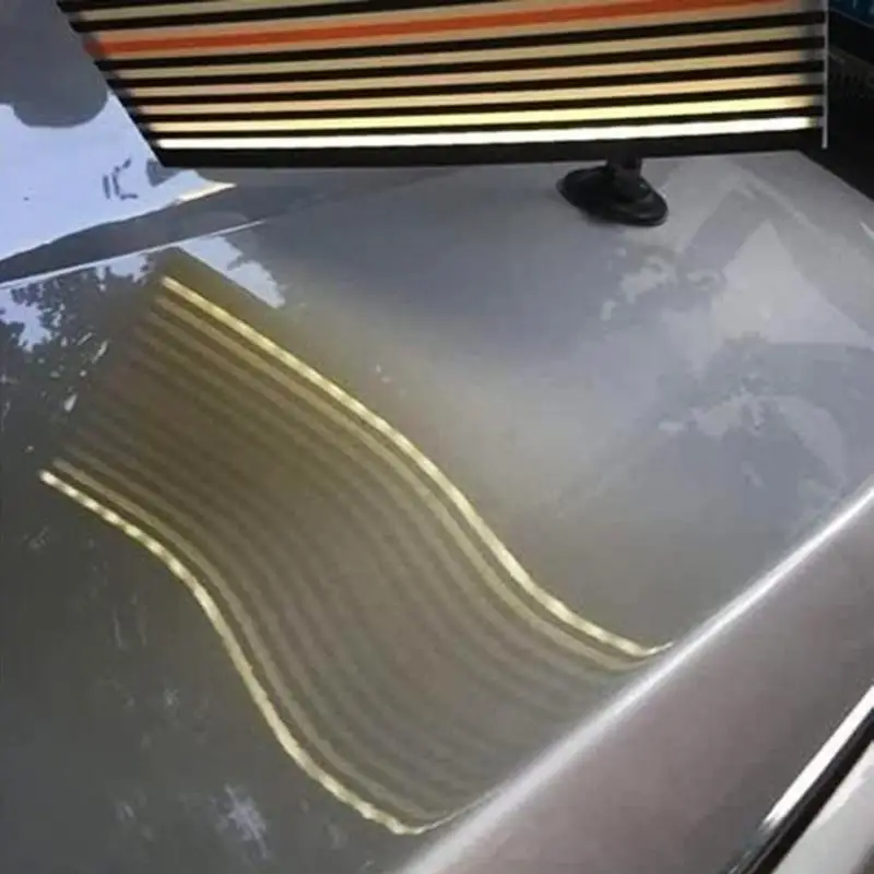 

31BC Not Paint Dents Removal Line Board, Automotive Dents Line Board, Not Paint Dents Repair Removal Tool Checking Reflectors