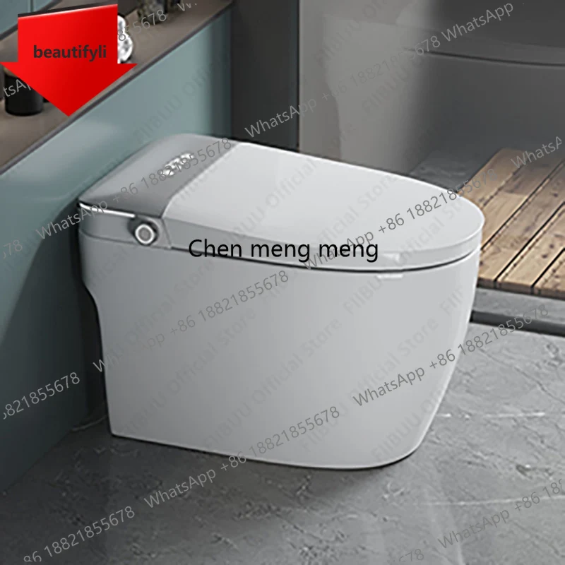 

Умный унитаз-биде One Piece с встроенным бачком, удлиненная чаша, подогрев сиденья теплой водой, пульт ДУ, ночная подсветка, автоматическое смывание