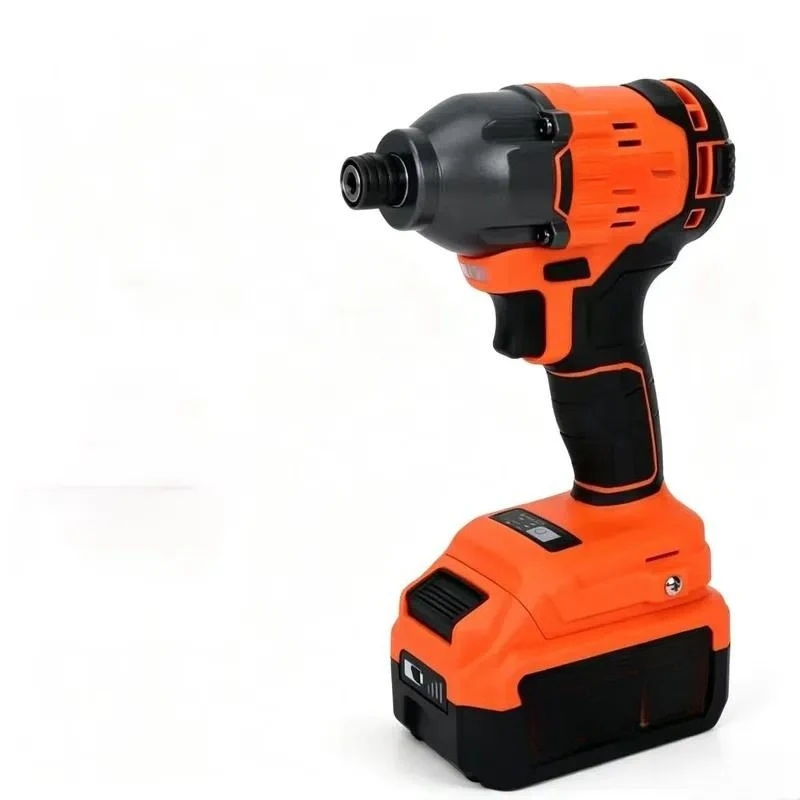 20V Cordless Electric Screwdriver Brushless Lithium Battery Hand Drill Wireless Pistol Grip Rechargeable Power Tool with
