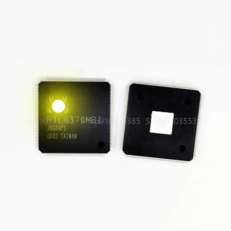 10pcs New RTL8370MBI RTL8370MBI-CG TQFP-176 8-port Gigabit Ethernet switch chip