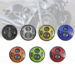 Faro LED para motocicleta, accesorio para Harley Sportster 3/4 XL1200L personalizado XL1200C 1200 XL883 883L XL883R 48 883 