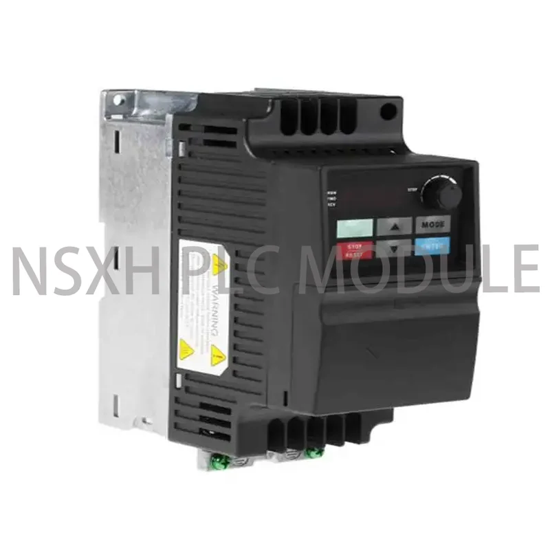 Input AC 3ph 380V Output AC 3ph El Series VFD004EL43A 0~480V 1.5A 0.1~600Hz 0.4KW 0.5HP New Original