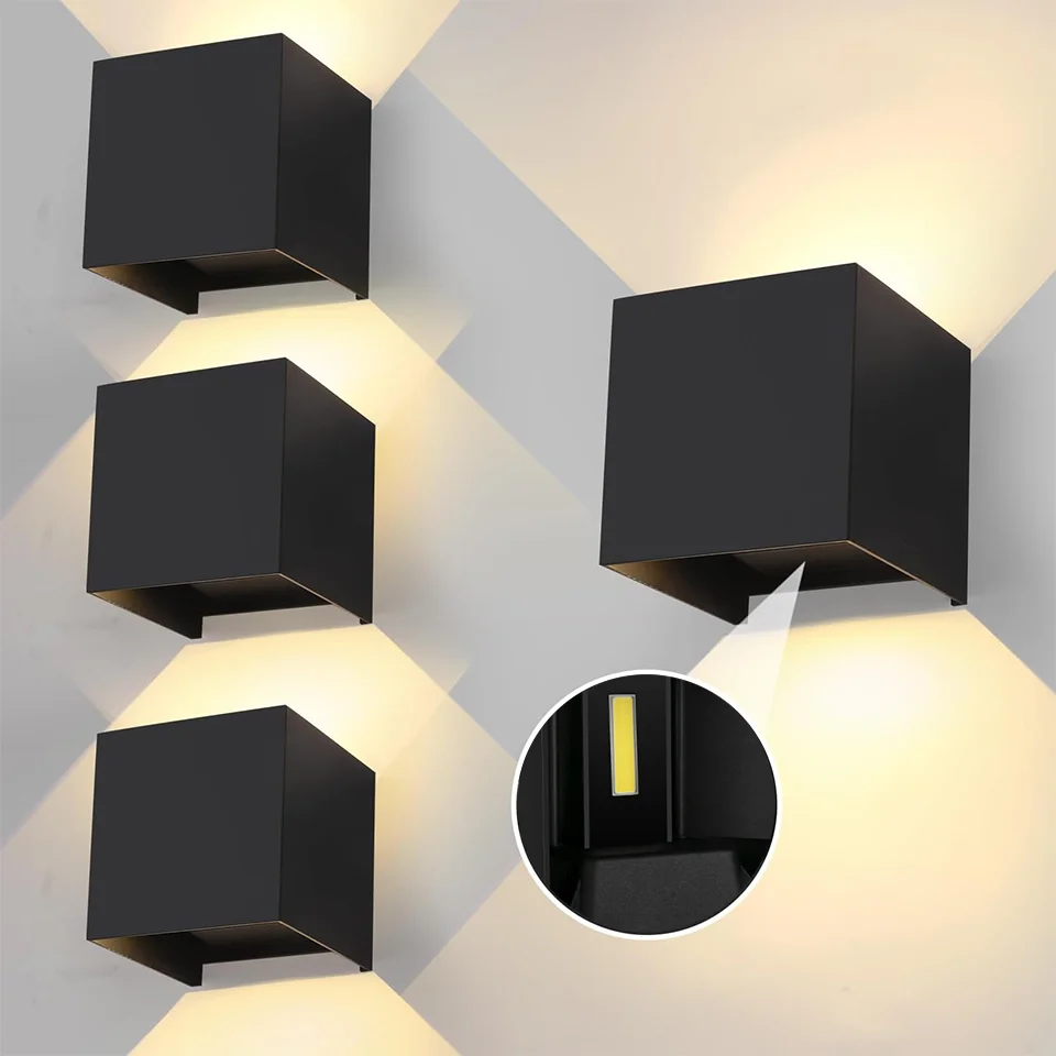 Led Wall Light Outd… - image
