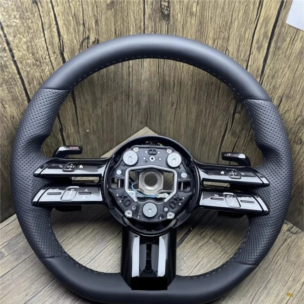 Upgrade New 2025 G63 Auto Parts Interior Steering Wheel for G-Class G Wagon G G500 G550 2019-2024 view 3