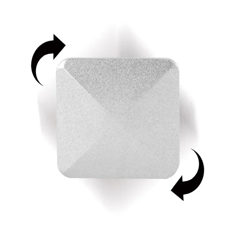 Flipo Flip Fidget Toys Rotante in lega cinetica Giocattoli da tavolo per adulti Office Fidget Spinner Giocattoli antistress per bambini