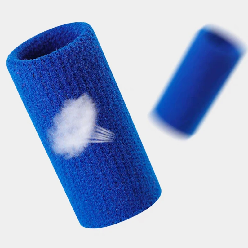 10Pcs/Set Adult Finger Brace Splint Sleeve Soft Comfortable Cushion Pressure Safe Elastic Breathable for Basketball Volleyball
