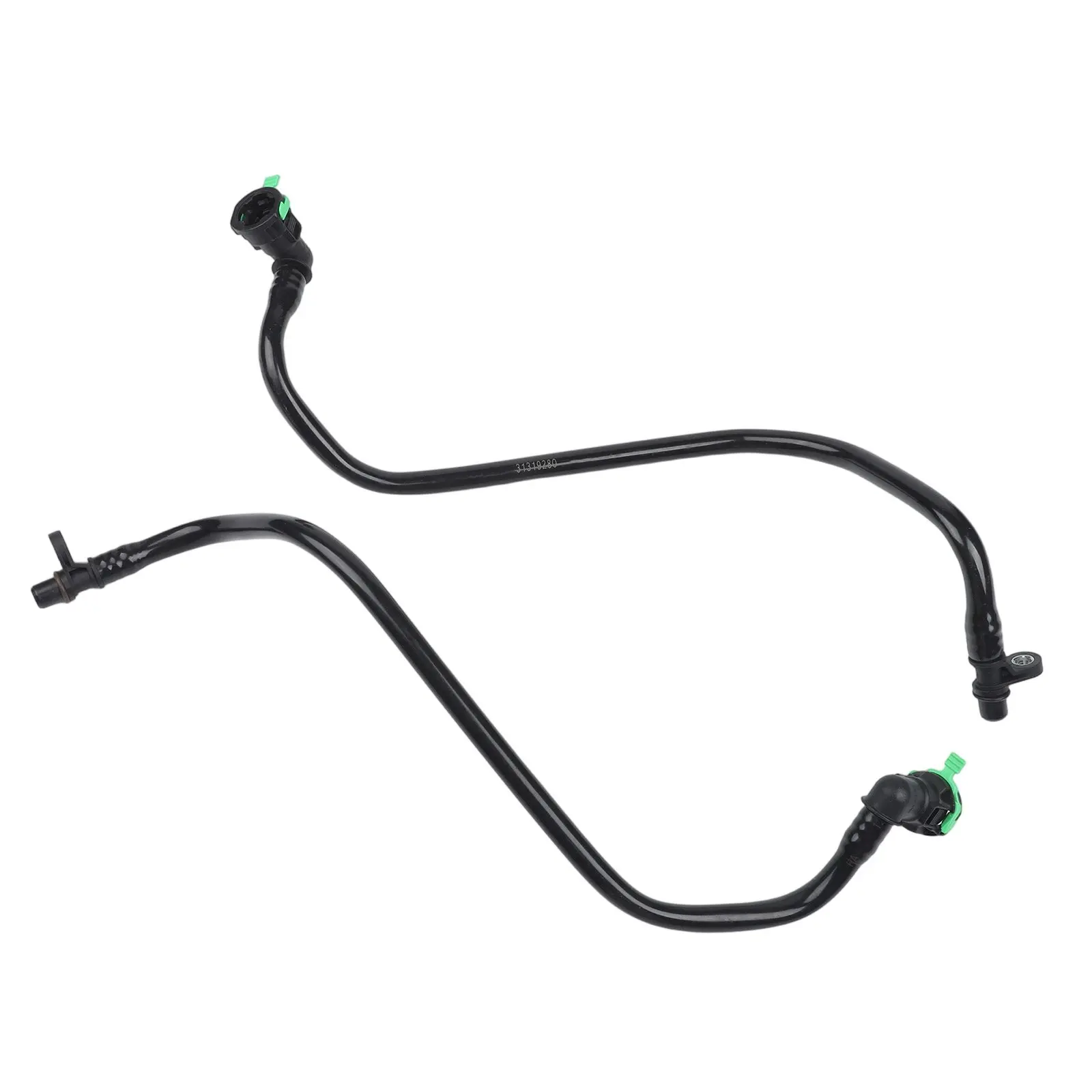 

OEM 31319280 Radiator Oil Pipe OEM 31319281 Plastic Construction Factory Specification Direct Fit Replacement Accessory Black