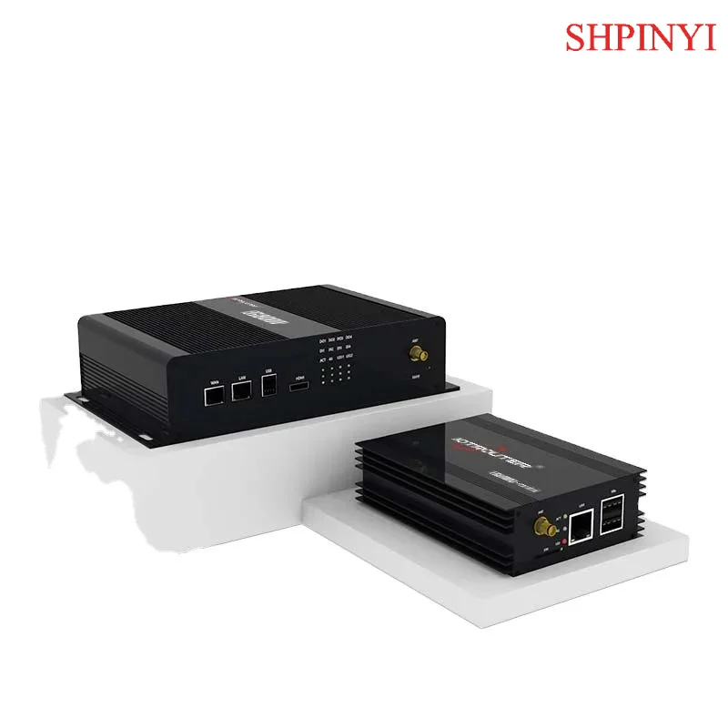 

Промышленный шлюз IoT с MQTT 4G для хранения данных сбора данных поддерживает поддержку протокола BACnet Программирование узла красного цвета