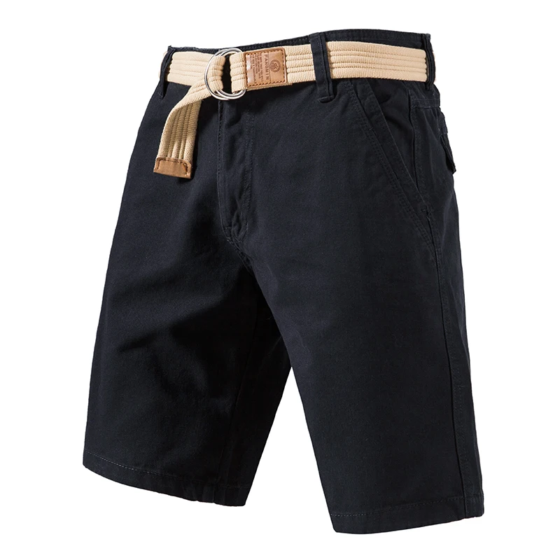 Summer Cargo Shorts Men Cool Camouflage Cotton Casual Mens Short Pants Brand Clothing Comfortable Camo Men Cargo Shorts No Belt