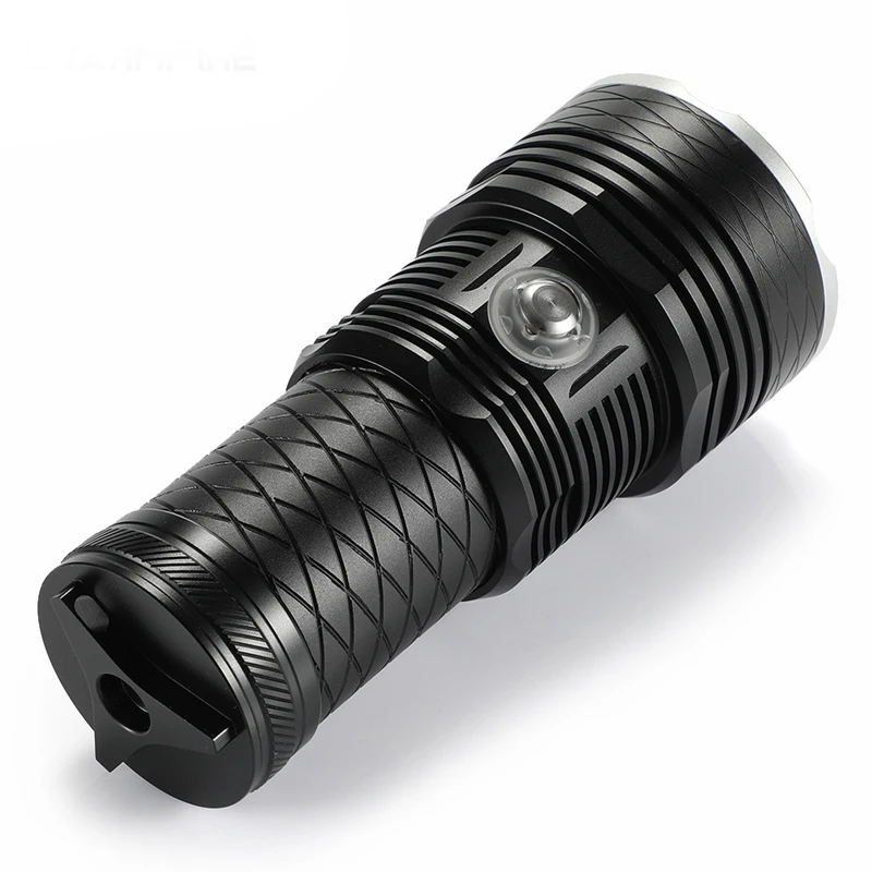 Diving Flashlight Waterproof 4 XHP70 Underwater Flashlight Powerful Deep Sea 200M Dive Fish Catching Light With Mount