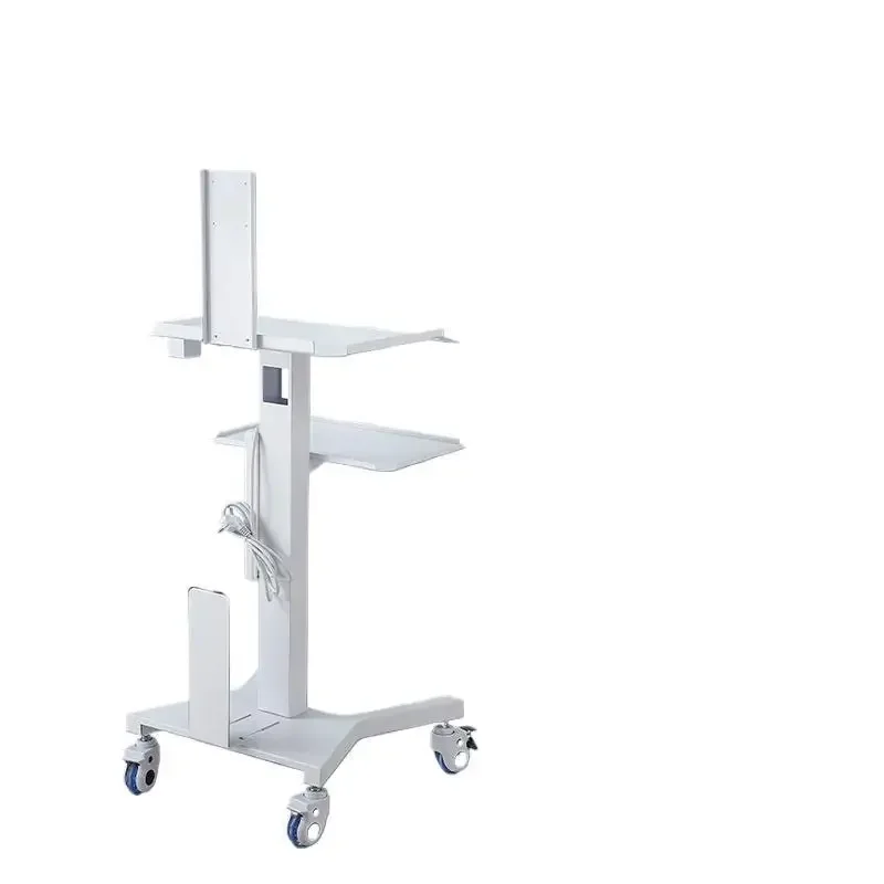 Dental clinic oral scan mobile trolley scanner Medical trolley base side cabinet drawer computer trolley