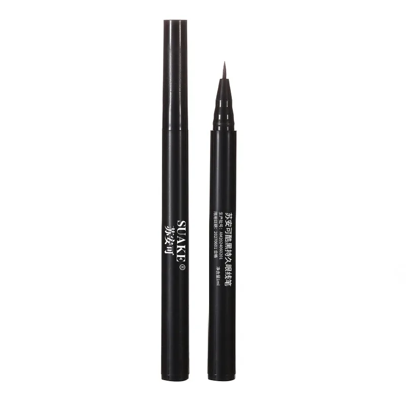Eyeliner-pen is duurzaam en niet gemakkelijk uit te vegen eyeliner waterdichte eyeliner-pen