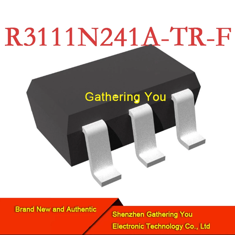 Circuito de Monitoramento Autêntico, R3111N241A-TR-F, Brand New