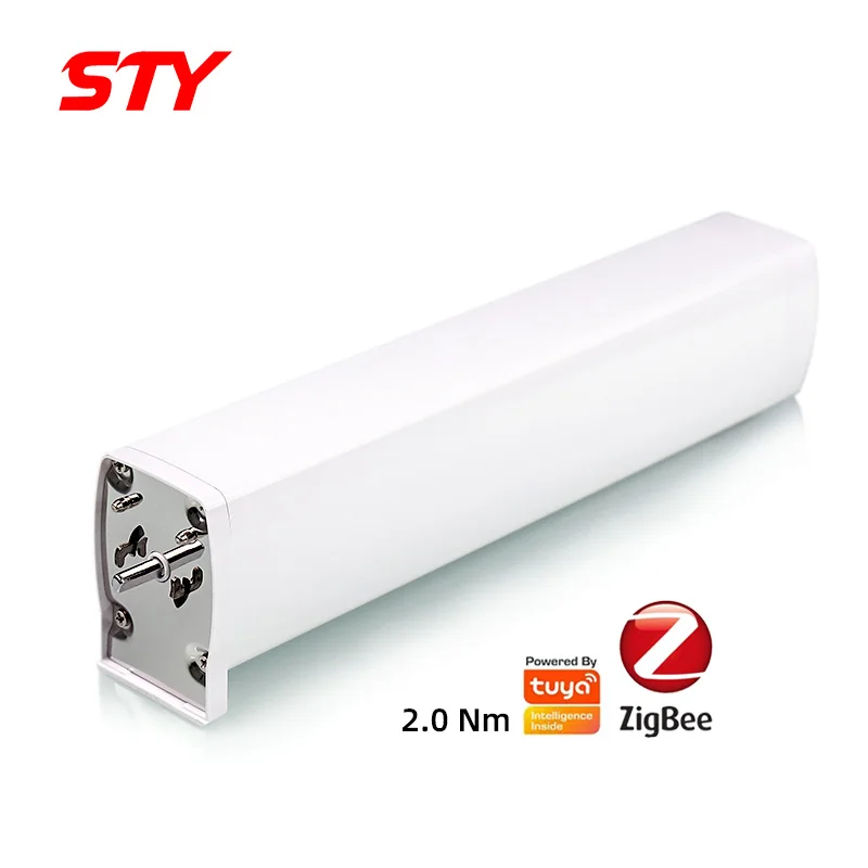 

P82-Tuya Zigbee 2,0 Нм умный дом моторизованная система штор электрическая занавеска с дистанционным управлением для домашней автоматической шторы