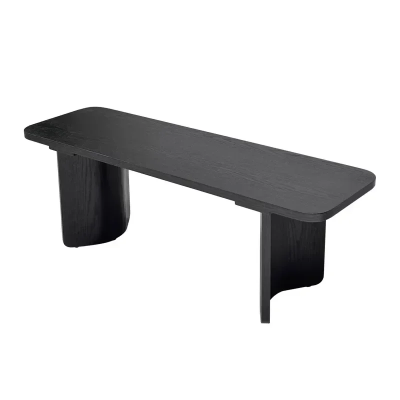 

JC Medieval Solid Wood Bench Dining Chair Retro Home Shoe Change Stool Bedroom Bed Stool