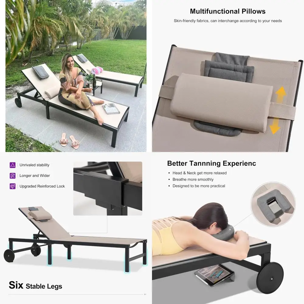 

Поворотный комплект мебели для патио-качалки для улицы с плетеными стульями для бистро и плюшевыми подушками