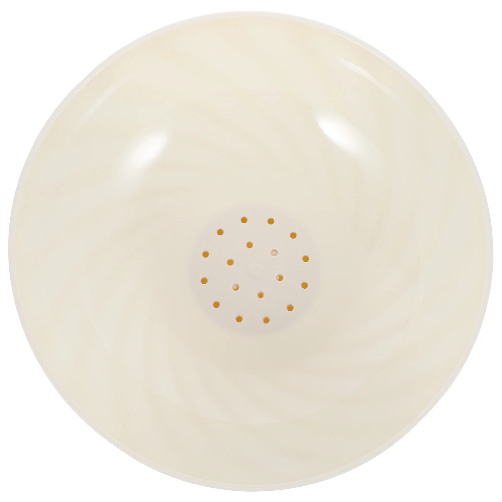 

Thickened Fruit Tray Plates Bowl Clear Decorative Holder Serving Large Opening Ventilation Dishwasher Safe Home Restaurant Hotel