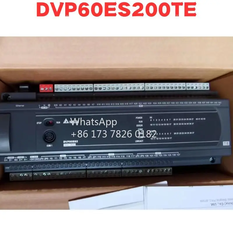 Nuevo PLC Original DVP60ES200TE