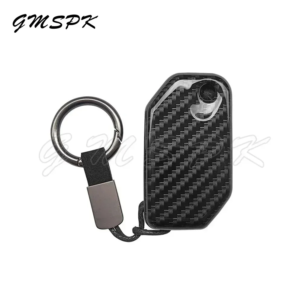 Motorcycle Carbon Fiber Style Key Cover Case Fashion Keychains KeyRing Fit for BMW K1600GT K1600GTL K1600B K1600 Grand America