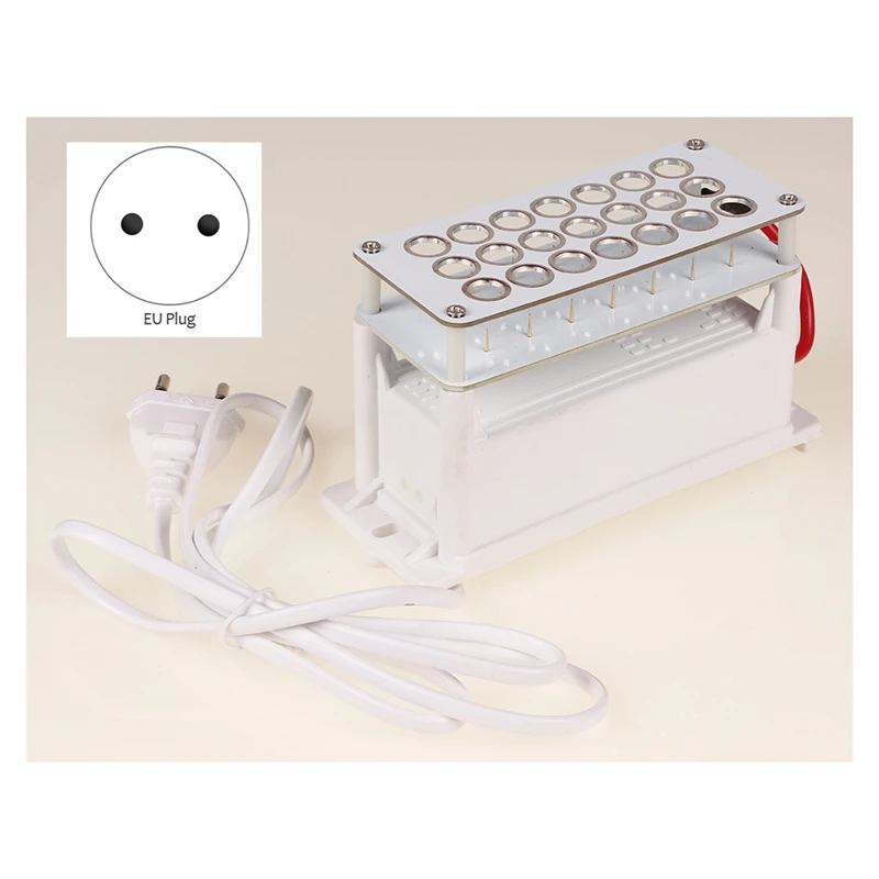 AC220V Negative Ionizer Generator Accessories Ionizer Air Purifier Remove Smoke Dust Air Purifiers Negative Ion EU Plug