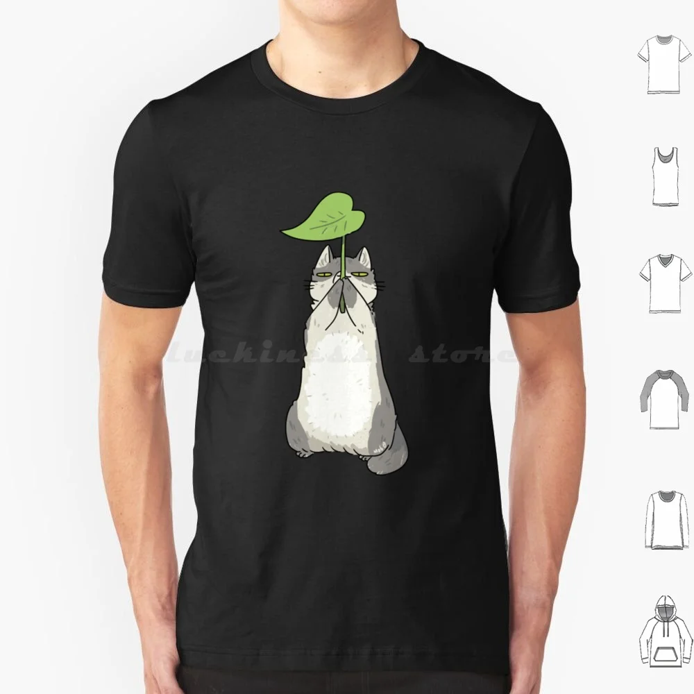 Camiseta de gato con tallo para hombres, mujeres y niños, 6Xl Studio Ghibli Miyazaki Studio Ghibli Art Nausicaa Ghibli Nausicaa Manga