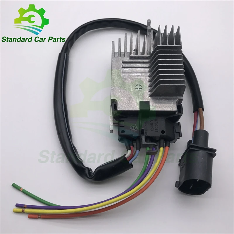 4F0959501C Radiator Cooling Fan Control Unit Module For Audi A6 3.0L 3.2L 2005-2011 4F0959501G 4F0959501A 4F0959501E