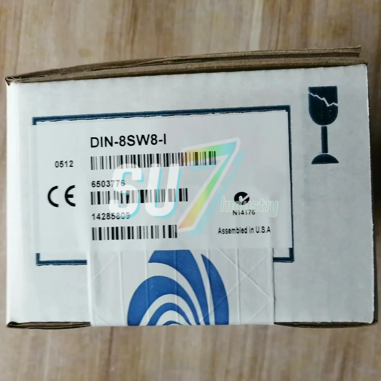 

DIN-8SW8-I Digital Inputs New In Box