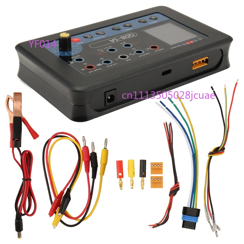 5A Automotive Drive Tester Ignition Coil Tester PWM Signal Drive Detector for Vehicle Maintenance