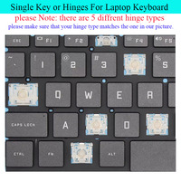 Replacement KeyCap Hinge For HP Victus 15-FA 15-fa0031dx 15-FA0010NR TPN-Q278 15-FB0028NR 15-FB1013DX Laptop Keyboard