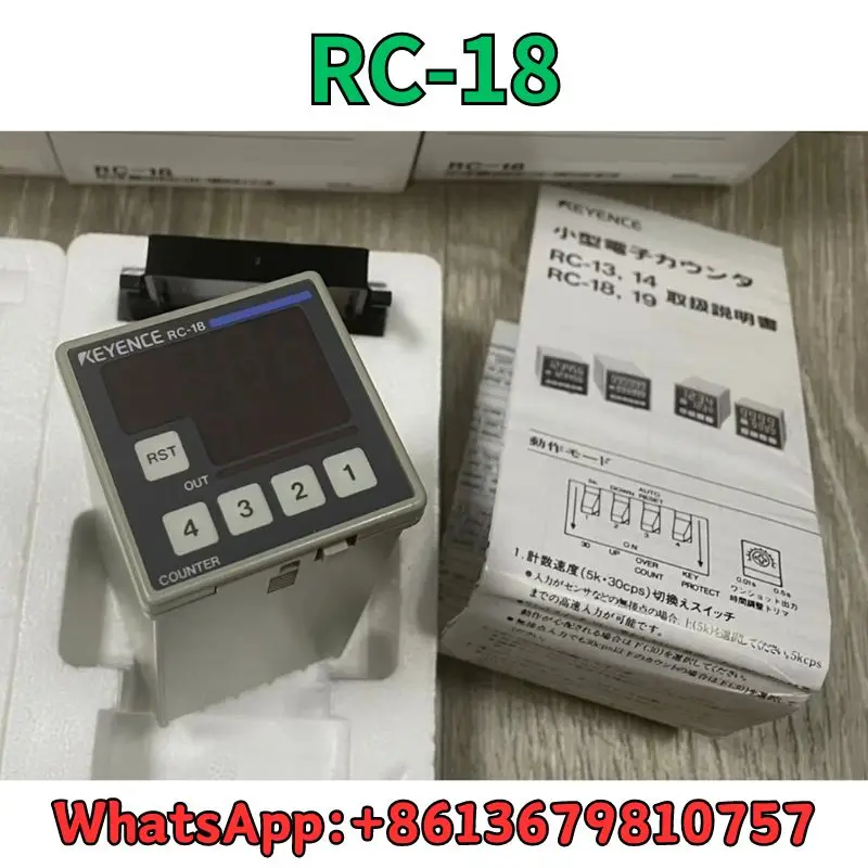 New Temperature controller RC-18 Fast Shipping