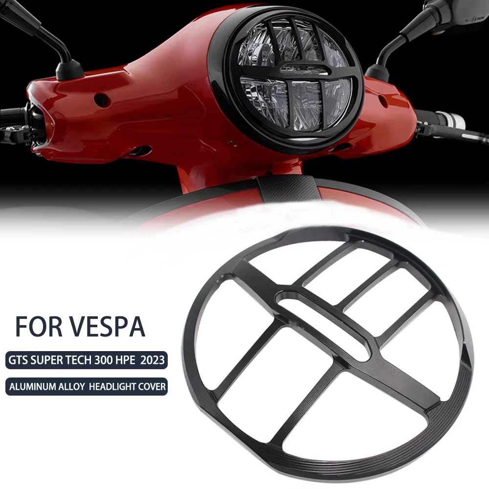 

2023 New GTS300 Headlight Turn Signal Taillight Grill Coverf For GTS SUPER TECH 300 HPE