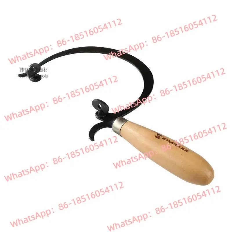 

Лук дуговой пилы с деревянной ручкой, ювелирные изделия, металлообработка, создание ювелирных изделий, ручная работа, сделай сам, деревообрабатывающая пила C-Draw