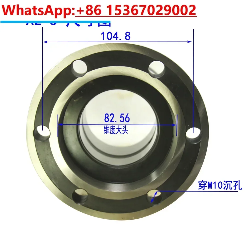 A2-5 cylinder clamp seat CNC lathe main shaft head extension device C5 cylinder clamp sleeve A2-6 machine tool accessories