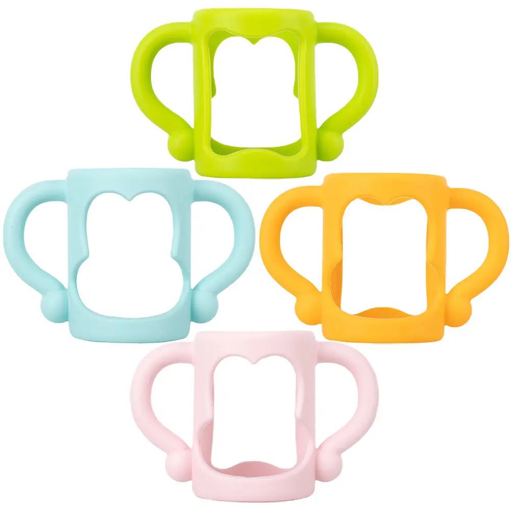 alcas-de-silicone-para-garrafas-4-unidades-facil-instalacao-pegada-confortavel-protetora-para-mamadeiras-capa-de-pegada-para-mamadeira-de-bebe