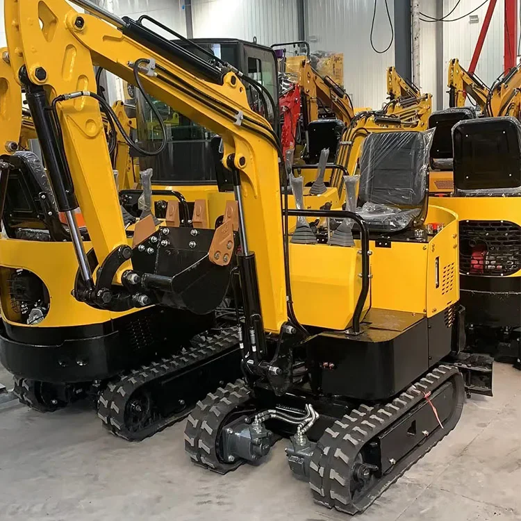 YG Cheap Mini Excavator 3.5 Ton Multifunctional Small Excavator Mini Crawler Digger Factory Price