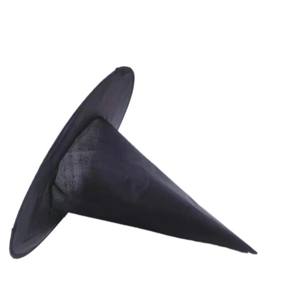 

Набор из 12-х шляп ведьмы для аксессуаров для костюмов на Хэллоуин из ткани со складными функциями для удобного хранения и переноски