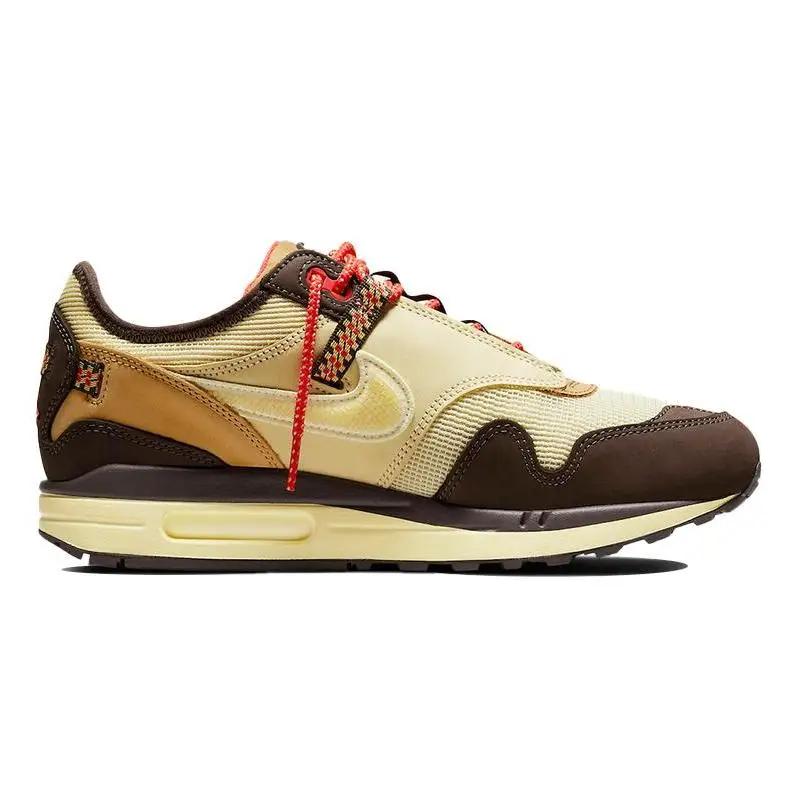 Nike Nike Travis Scott X Air Max 1 'Baroque Brown' Sneakers shoes DO9392-200