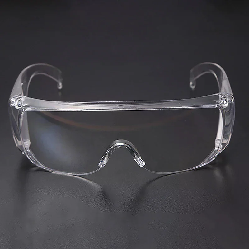 /YOV/Transparent Fog&Uv Resistant Safety Glasses Goggle Manicure Lab Protective Eye Wear Lens Workplace Anti-Dust Glasses Unise