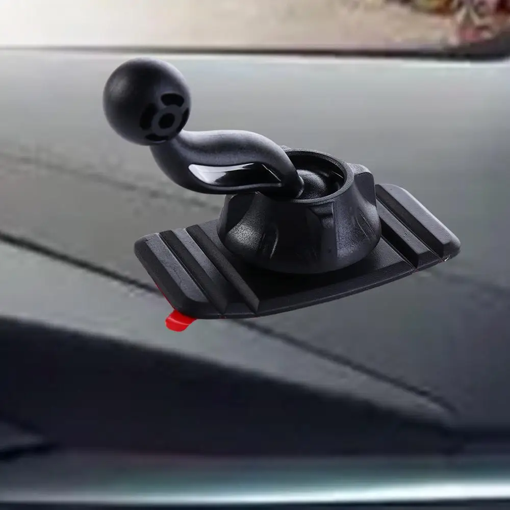 

Car Phone Standing 17mm Ball Head 17mm Ball Head Holder Sticker Base Black Durable ABS Auto/Car Accessory