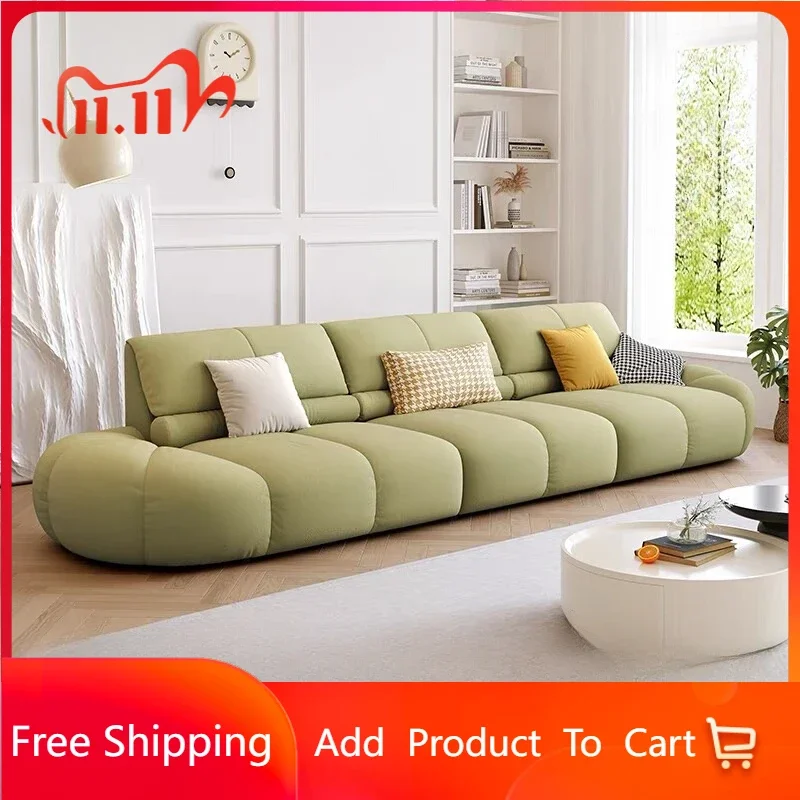 

Glamour Minimalistic Sofa Filler Nordic Style Wooden Modern Living Room Sofas Puffs Chaise Sectional Casa Arredo Home Furniture