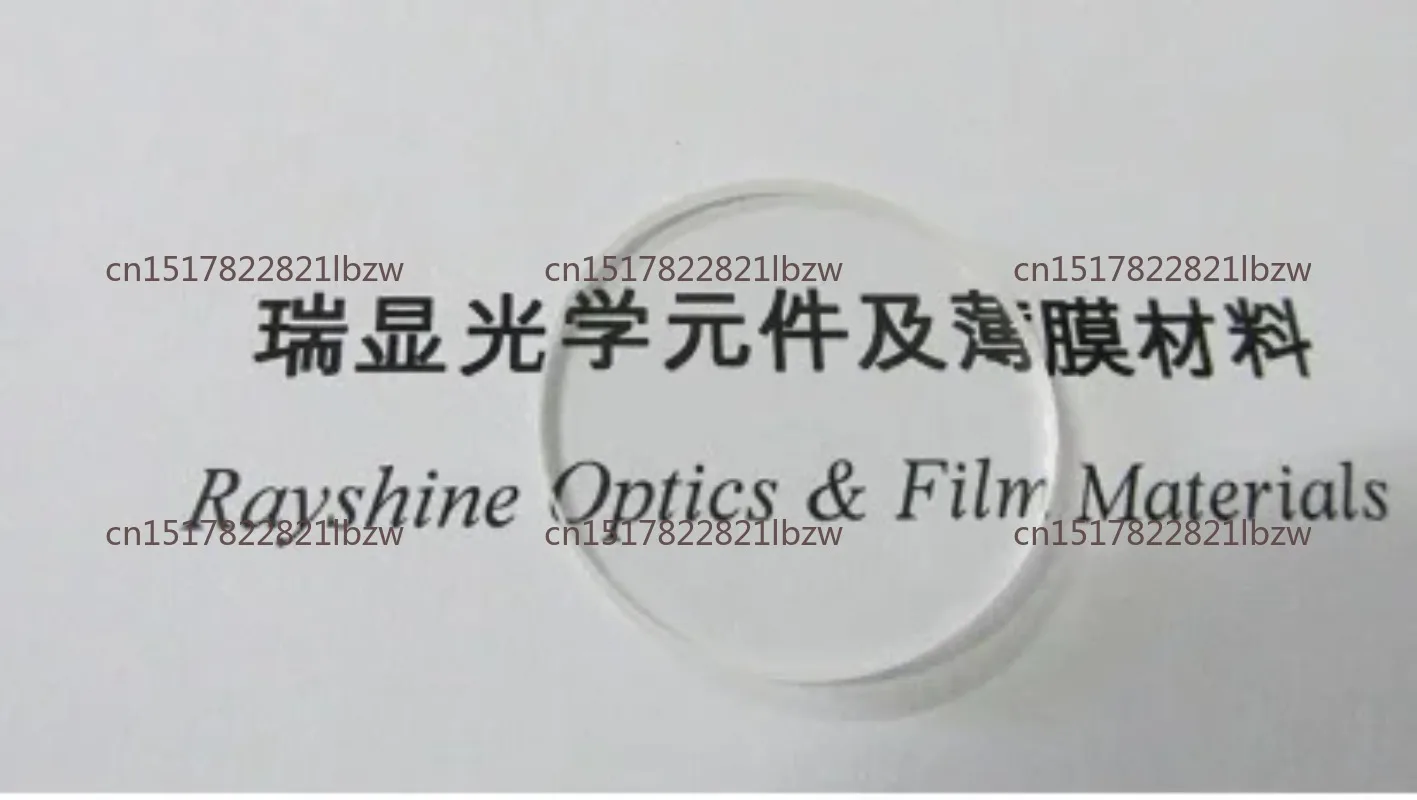 Calcium Fluoride CaF2 Crystal Substrate Optical Window Infrared Window - Deep Ultraviolet Band Window